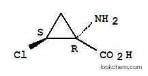 시클로프로판카르복실산, 1-아미노-2-클로로-, (1R-트랜스)-(9CI)