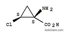 시클로프로판카르복실산, 1-아미노-2-클로로-, (1S-시스)-(9CI)
