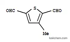 2,5-티오펜디카르복스알데히드, 3-메틸-(9CI)