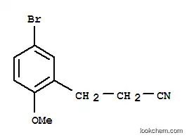 3-(5-브로모-2-메톡시-페닐)프로피오니트릴