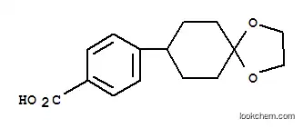 4-(1,4-DIOXASPIRO[4,5]DEC-8-YL)-벤조산