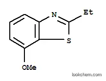 벤조 티아 졸, 2- 에틸 -7- 메 톡시-(9CI)