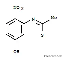 7-벤조티아졸롤, 2-메틸-4-니트로-(9CI)