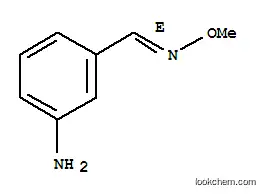 벤즈알데히드, 3-아미노-, O-메틸옥심, (E)-(9CI)
