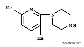 피페라진, 1-(3,6-디메틸-2-피리디닐)-(9CI)