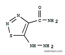 1,2,3-티아디아졸-4-카르복스아미드,5-히드라지노-(9CI)