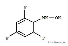 벤젠 아민, 2,4,6- 트리 플루오로 -N- 히드 록시-(9CI)