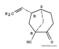 비시클로[3.2.1]옥탄-1-카르보니트릴, 6-에테닐-2-옥소-, 엑소-(9CI)