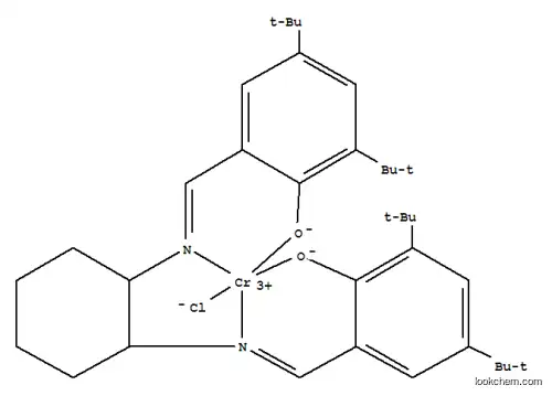 (1R,2R)-(-)-[1,2-CYCLOHEXANEDIAMINO-N N'-BIS(3,5-DI-T-BUTYLSALICYLIDENE)] 염화크롬(III)