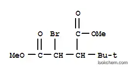 부탄 이산, 2- 브로 모 -3- (1,1- 디메틸 에틸)-, 디메틸 에스테르 (9CI)