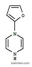 피라진, 1-(2-푸라닐)-1,4-디하이드로-(9CI)