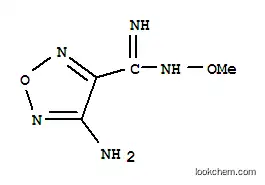 1,2,5-옥사디아졸-3-카르복시이미드아미드,4-아미노-N-메톡시-