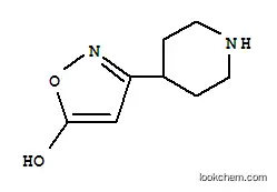 5-이속사졸롤,3-(4-피페리디닐)-(9CI)