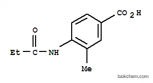 벤조산, 3- 메틸 -4-[(1- 옥소 프로필) 아미노]-(9Cl)