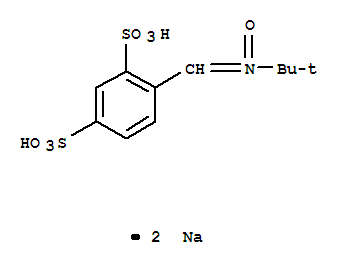 NXY-059;Cerovive;DisufentonSodium;1,3-Benzenedisulfonicacid,4-[[(1,1-dimethylethyl)imino]methyl]-,N-oxide,disodiumsalt