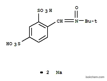 1,3-벤젠디술폰산, 4-[[(1,1-디메틸에틸)옥시도이미노]메틸]-,디나트륨염
