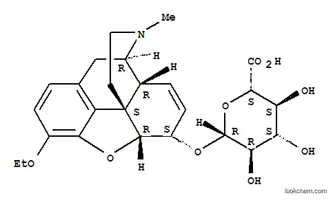 에틸 모르핀 6-bD- 글루 쿠로 니드