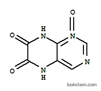 6,7-프테리딘디온,5,8-디하이드로-,1-옥사이드(9CI)