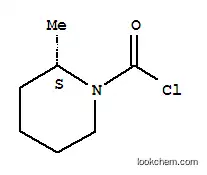 1-피페리딘카르보닐 클로라이드, 2-메틸-, (S)-(9CI)