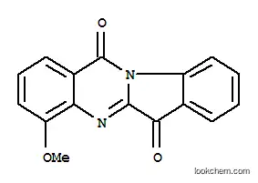 인돌로[2,1-b]퀴나졸린-6,12-디온, 4-메톡시-