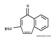 5H-벤조시클로헵텐-5-온,7-에톡시-(9CI)