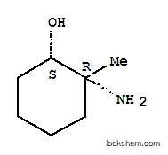 시클로 헥산 올, 2- 아미노 -2- 메틸-, 시스-(9CI)