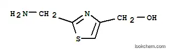 4-티아졸메탄올, 2-(아미노메틸)-