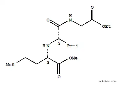 글리신, N-[N-[1-(메톡시카르보닐)-3-(메틸티오)프로필]-L-발릴]-, 에틸 에스테르, (S)-(9Cl)