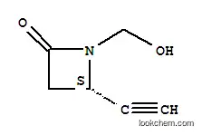 2-아제티디논, 4-에티닐-1-(하이드록시메틸)-, (S)-(9CI)