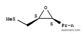 옥시란, 2-[(메틸티오)메틸]-3-프로필-, (2S-시스)-(9CI)