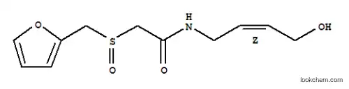 2-((FURAN-2-YL)메틸술피닐)-N-((Z)-4-HYDROXYBUT-2-ENYL)아세트아미드