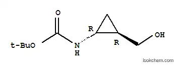 TERT-부틸 트랜스-(2-하이드록시메틸)사이클로프로필카바메이트