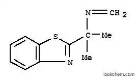 2-벤조티아졸메탄아민,알파,알파-디메틸-N-메틸렌-(9CI)