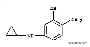 1,4-벤젠디아민, N4-사이클로프로필-2-메틸-