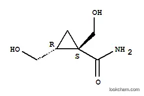 시클로프로판카르복사미드, 1,2-비스(히드록시메틸)-, 시스-(9CI)