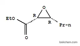 옥시란카르복실산, 3-프로필-, 에틸 에스테르, (2R-시스)-(9CI)