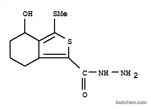 4-HYDROXY-3-(메틸티오)-4,5,6,7-테트라하이드로벤조[C]티오펜-1-카보하이드라지 DE