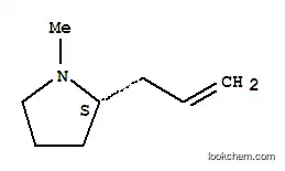 피롤리딘, 1-메틸-2-(2-프로페닐)-, (S)-(9CI)