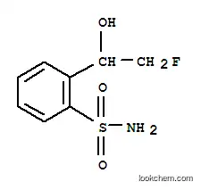 벤젠술폰아미드, 2-(2-플루오로-1-히드록시에틸)-(9CI)