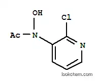 아세트아미드, N-(2-클로로-3-피리디닐)-N-히드록시-