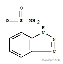 1H-벤조트리아졸-4-설폰아미드(9CI)