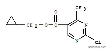 시클로프로필메틸 2-클로로-4-(트리플루오로메틸)피리미딘-5-카르복실레이트