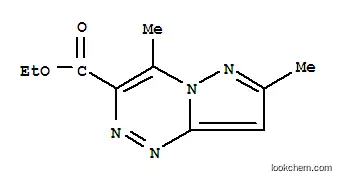 에틸 4,7-디메틸피라졸로[5,1-c][1,2,4]트리아진-3-카르복실레이트
