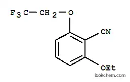 2-ETHOXY-6-(2,2,2-TRIFLUOROETHOXY)벤조니트릴