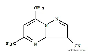 5,7-BIS(트리플루오로메틸)-3-시아노피라졸로[1,5-A]피리미딘