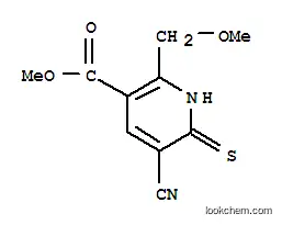 메틸 3-시아노-2-메르캅토-6-(메톡시메틸)피리딘-5-카르복실레이트