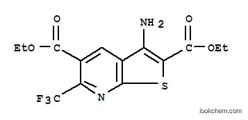디에틸 3-아미노-6-(트리플루오로메틸)티에노[2,3-B]피리딘-2,5-디카복실레이트