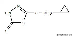 5-[(사이클로프로필메틸)티오]-1,3,4-티아디아졸-2-티올