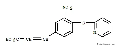 3-[3-니트로-4-(2-피리딜티오)페닐]아크릴산