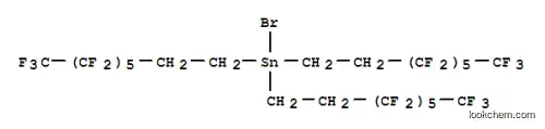 트리스(1H,1H,2H,2H-퍼플루오로옥틸)주석 브로마이드